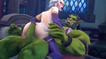 JAINA WORLD OF WARCRAFT