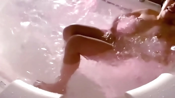 I hid my nipple with a shell.