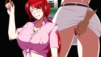 Giving another guy a blowjob while helping her boyfriend - RaiOhGar Asuka and King of Steel - EP6