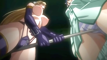 Step Sisters Masturbating Each Other with a Stick - Hentai [Subtitled]