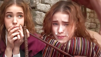 ERECTO ! - Hermione´s First Time Struggles With A Spell - NoLube