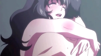 Wholesome sex during new year - Hentai