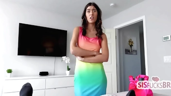 Since You Are Jealous Of Every Guy I Go Out With, Why Dont You Fuck me Step Bro?