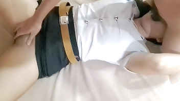 นักศึกษาอมควยท่า69 เสียวควยสุดๆ