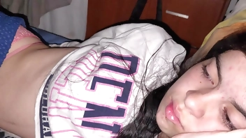 His best friend's girlfriend can play and strips naked for him