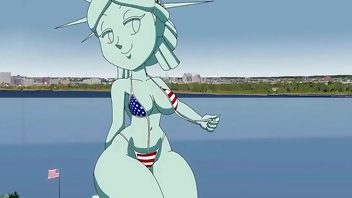 Statue of Liberty — Tansau (Porn Animation, 18 )