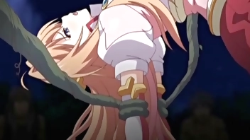 Serie hentai nerawareta todas