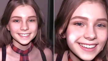 College Cutie Used As A Human Cum Dumpster