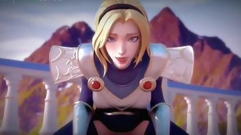 Hentai lol 3d compilation