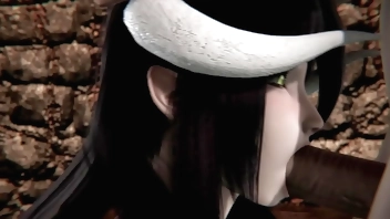 Albedo hentai uncensored l anime Overlord