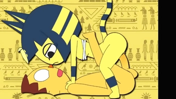 oringal ankha animation