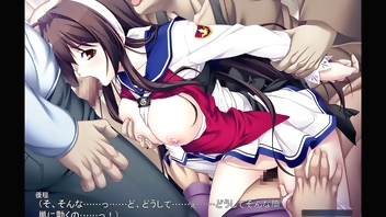 エンゼルティアー～町ぐるみの罠～8「学〇服への欲望輪姦」