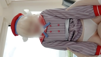 超人気ガチ素人コスプレイヤーとの孕ませ汗だく連続中出しセッ◯ス記録