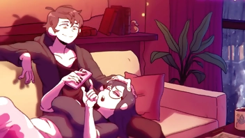 Rainy day (Lewdfroggo)