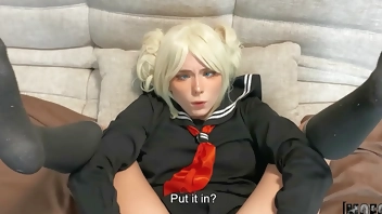 A Compilation Of Nothing But Creampies And Cosplay This Halloween - MOFOS