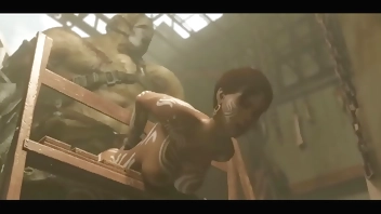 Sheva Alomar Hentai (Resident Evil 5)