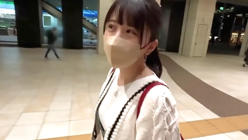 『童顔×巨乳×デカ尻』国宝級美女と肉欲に溺れながら生中出しハメ撮り＃ひなた＃大学生 Part1