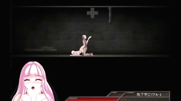 Pink hair woman having sex with men in Unh. Jail new hentai game gameplay