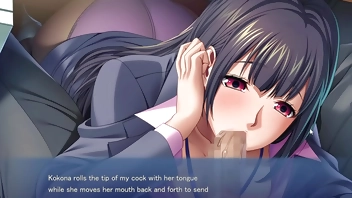 Do you like having sex with your colleague? - Hentai Game - Part 2