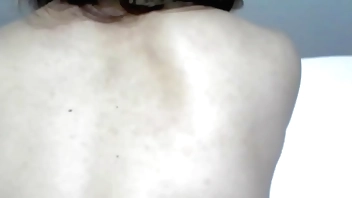 Married Japanese woman having sex on all fours, getting her pussy pounded