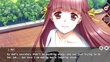 Doukyuusei - Mai Events & Ending