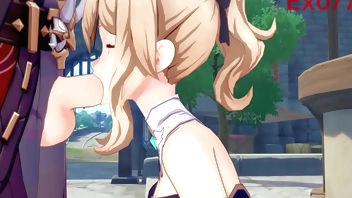 Jean Genshin Impact Hentai Compilation