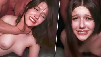 SHE LOVES BEING USED LIKE MEAT