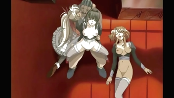 Old Man Seduced Young Hentai Girls To Have A Gangbang - Uncensored