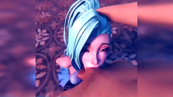 Hentai Seraphine 3d porn