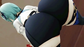 Genshin impact eula Ass Shake