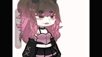 Гача лайф красотка корова танцует