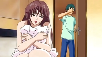 I caught my stepsister naked in her room - Hentai Uncensored