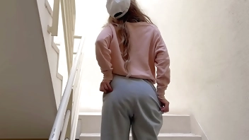 I hadn't fucked in 7 months, I called my neighbor to fuck me all over