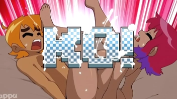 Scott Pilgrim x Ramona Flowers Animation!!!