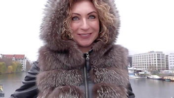 GERMAN SCOUT - Mature Ukrainian Julia picked up in Berlin and fucked dirty during the casting