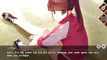 Doukyuusei - Misa Events & Ending