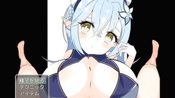 Hololive Yukihana Lamy