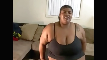 Getting stuffed on the living room table