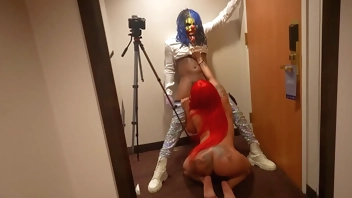 Lex La Flamee & Gibby The Clown Reconnect And Fuck After Being Best-friends In College Years Back