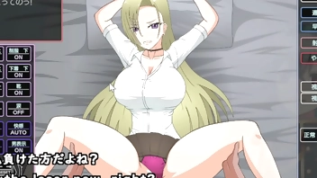 Papa hunter-Gal and ESP older man[trial ver](Machine translated subtitles)1/1