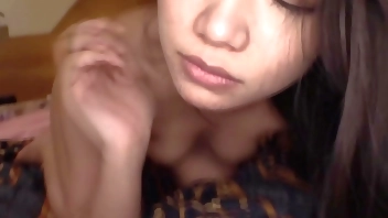 POV 【不倫人妻】旦那に内緒で欲求不満を解消するクールな人妻