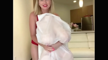 Lush-breasted beauty Nicole is my new sex doll