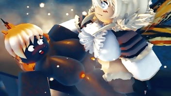 Godzilla VS Mothra Sex Battle on Roblox