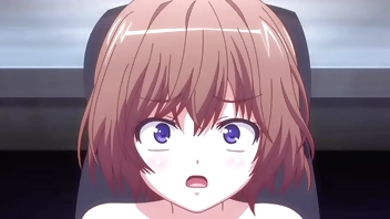 [アニメ　サンプル]そしてわたしはセンセイに…… ～締まらないギャル◆～