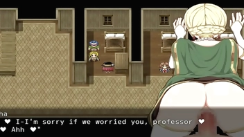 Liz and the Tower of Pleasure in search of penises and semen part 1