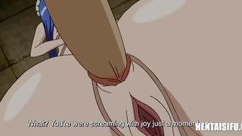 Big Tits Hentai Maids Used (Uncensored)