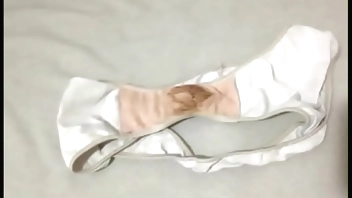 (Fetish) Lots of my wife's used panties, dirty and smelling like pussy