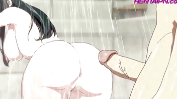 PERV Sis & Virgin Stepbro STEP Fantasy Shower Seduction