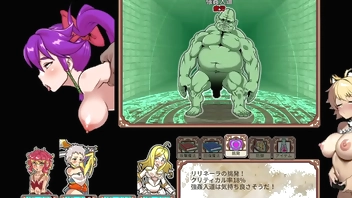 【ダンエロ＋の実況プレイ パート5】ストーリーすすめる！からの初めての敗北…