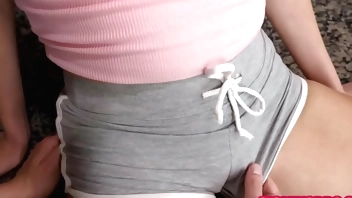 Stepbrother comforting brokenhearted stepsister